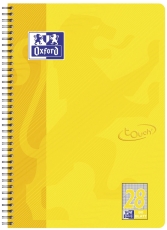 Collegeblock Touch LIN 28 - A4+, 80 Blatt, 90 g/qm, sonnengelb