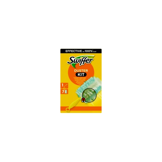 Staubmagnet Starterset, Griff + 7 Tücher