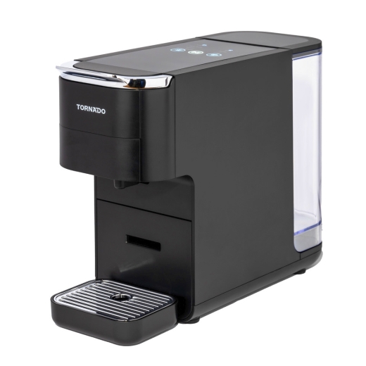 Kapselmaschine 5-in-1, 1,5l, schwarz