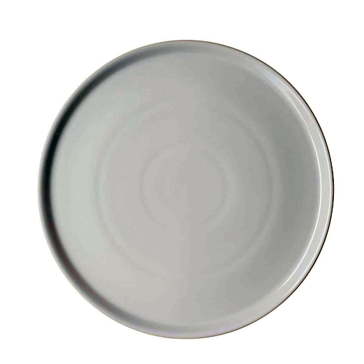 Pizzateller Volos, Ø 31,5 cm, Steinzeug, weiß, 4 Stück