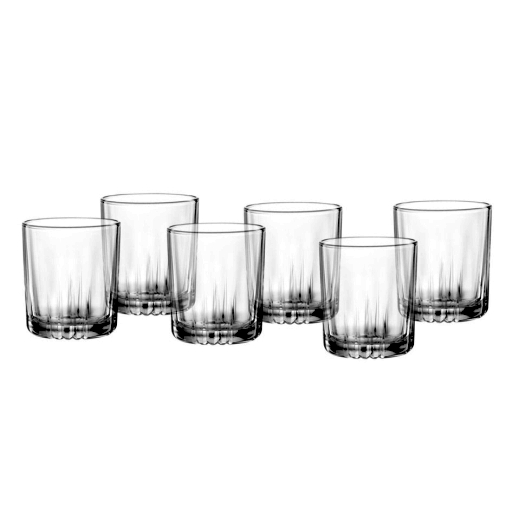 Whiskygläser Macau, 330 ml, 6 Stück