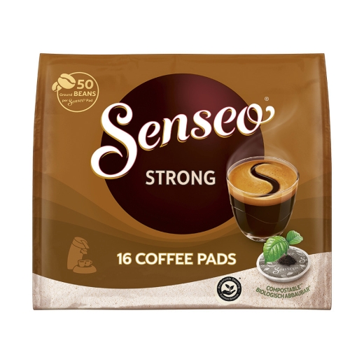Strong - 16 Kaffeepads