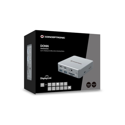 Dockingstation DisplayLink 15-in-1 USB 3.2 Gen 2