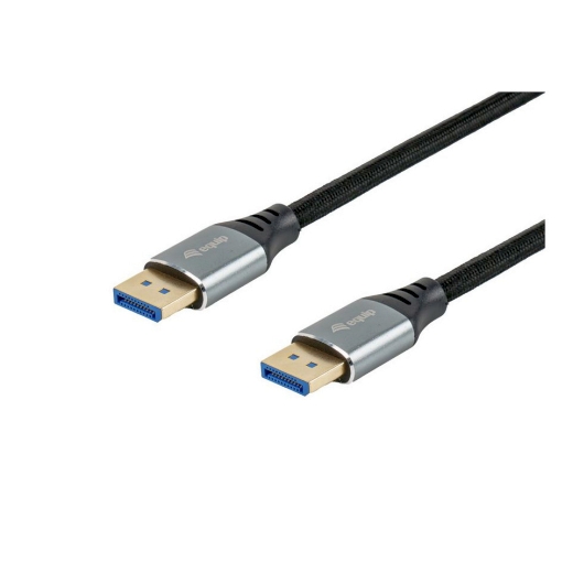 DisplayPort 2.1 Premium-Kabel, 2m, M/M, 16K/60Hz, 54Gbps