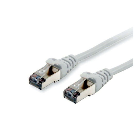 Patchkabel Cat.6A S/FTP, 7,5m, weiß
