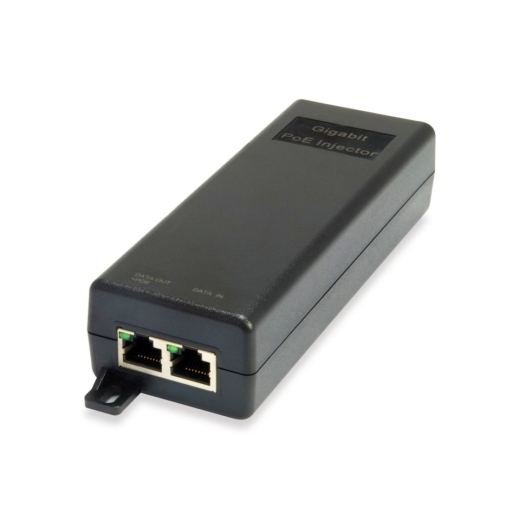 Gigabit PoE Injektor 802.3af/at, 100m, 30W, Wandmontage