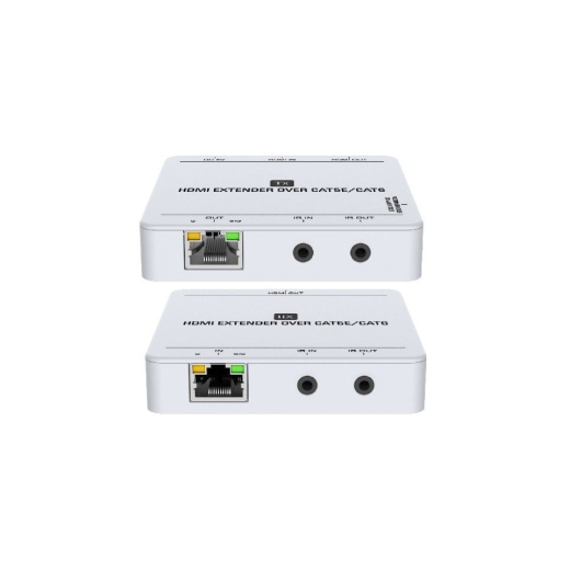 HDMI Extender over Cat.5/6, 70m, 4K/30Hz, HDCP 1.4/2.2