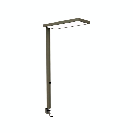 LED-Tischaufbau Leuchte MAULjura, dimmbar, 4000 Kelvin, silber