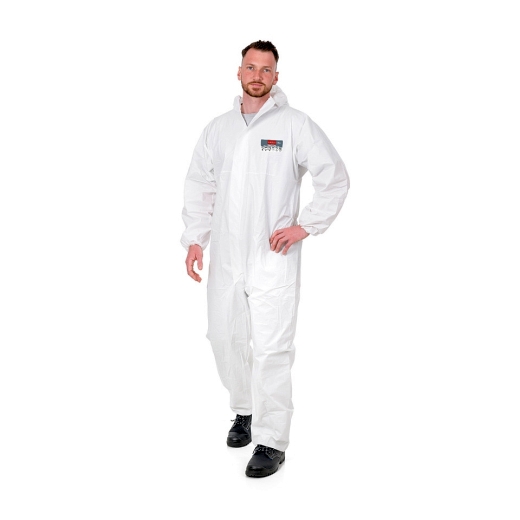 Schutzanzug LeiKaTech® 5910 - Typ5-B + 6-B, XXL, weiß