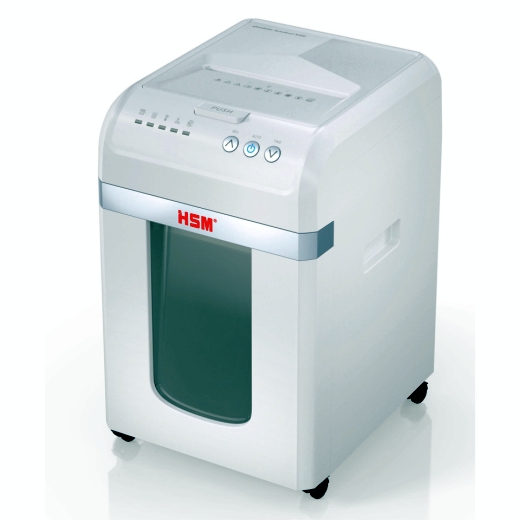 Aktenvernichter shredstar Autofeed X300, Partikelschnitt 4x12mm, weiß, 12 Blatt