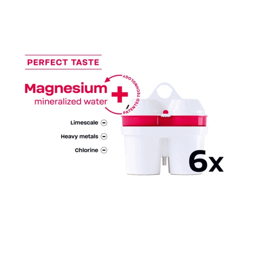 Wasser-Filterpatrone Promo Pack Magnesium Mineralizer, 6 Stück