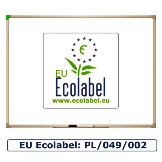 Whiteboard U-Act!Line® Stahl, Aluminiumrahmen, 1200 x 900 mm, weiß