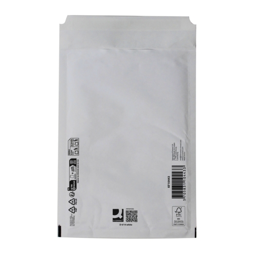 Luftpolstertasche D 4/14 A5 weiß