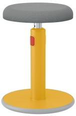 Aktiv Sitz- und Stehhocker Ergo Cosy - höhenverstellbar, gelb