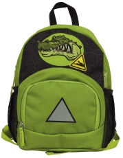 Kinderrucksack Krokodil - 22 x 32 x 11 cm