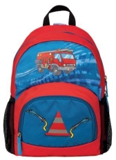 Kinderrucksack Feuerwehr - 22 x 32 x 11 cm