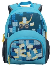 Kinderrucksack Bagger - 22 x 32 x 11 cm