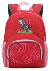 Kinderrucksack Zebra - 22 x 32 x 11 cm