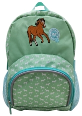 Kinderrucksack Pferd - 22 x 32 x 11 cm