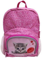 Kinderrucksack Katze - 22 x 32 x 11 cm