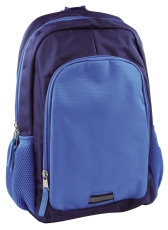 Kinderrucksack Freizeit blau - 26 x 36 x 12 cm