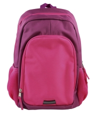 Kinderrucksack Freizeit violett - 26 x 36 x 12 cm