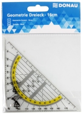 Geometrie-Dreieck - 16 cm, ohne Griff