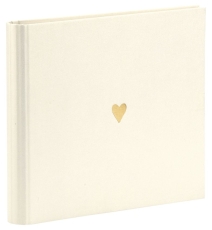 Gästebuch u. Fotobuch Pure Love - 60 Seiten, 220 x 230 mm