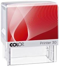 Printer 30 mit Logo - für max. 5 Zeilen, 18 x 47 mm