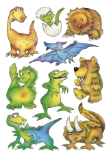 3431 Sticker DECOR Dinos