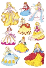 3461 Sticker DECOR Prinzessin