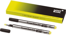 Markermine Document - luminous yellow