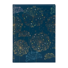 Notizbuch Dandelion - A5, Hardcover, 100 Blatt, blanko