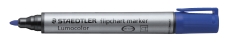 Lumocolor® 356 flipchart marker - Rundspitze, blau