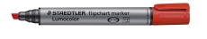 Lumocolor® 356 B flipchart marker - Keilspitze, rot