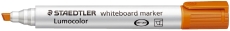 Lumocolor® 351 B whiteboard marker - Keilspitze, orange