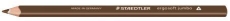 ergo soft® jumbo Farbstift - 4 mm, van-Dyke-braun