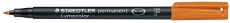 Feinschreiber Universalstift Lumocolor® - permanent, F, orange