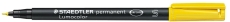 Feinschreiber Universalstift Lumocolor® - permanent, S, gelb