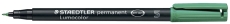 Feinschreiber Universalstift Lumocolor® - permanent, S, grün