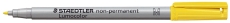 Feinschreiber Universalstift Lumocolor® - non-permanent, M, gelb,