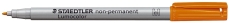 Feinschreiber Universalstift Lumocolor® - non-permanent, M, orange