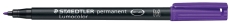 Feinschreiber Universalstift Lumocolor® - permanent, M, violett