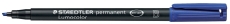 Feinschreiber Universalstift Lumocolor® - permanent, B, blau