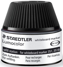 Tinte für Marker Lumocolor® refill station - 20 ml, schwarz