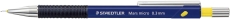 Druckbleistift Mars® micro - 0,3 mm, B, blau