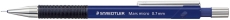 Druckbleistift Mars® micro - 0,7 mm, B, blau