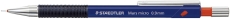 Druckbleistift Mars® micro - 0,9 mm, B, blau