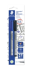 Feinschreiber Universalstift Lumocolor® - non-permanent, F, 2 Farben