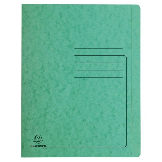 Schnellhefter - A4, 350 Blatt, Colorspan-Karton, 355 g/qm, grün